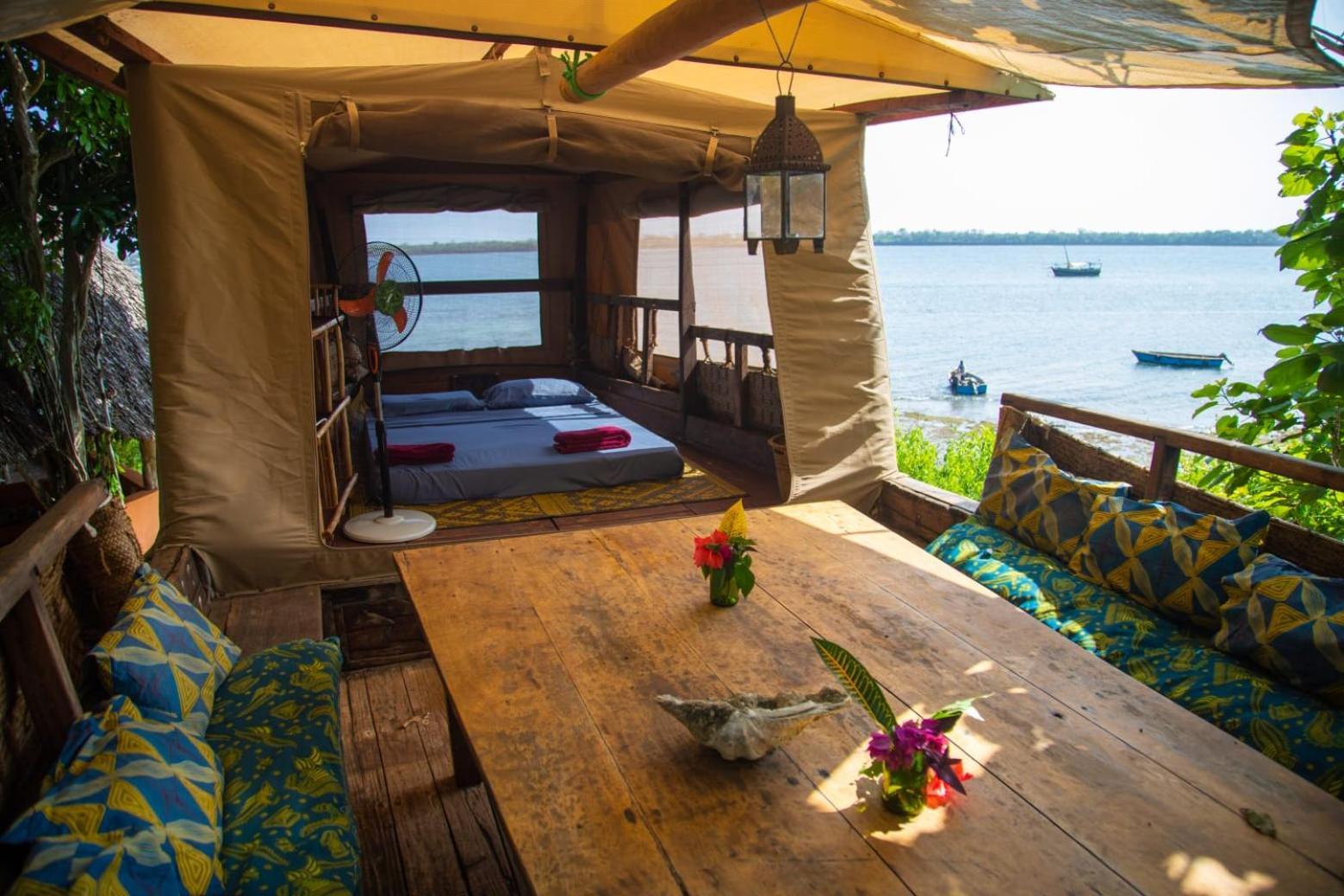 Willa Firefly Eco Retreat Shimoni Zewnętrze zdjęcie